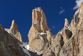 Base camp at Trango Tower